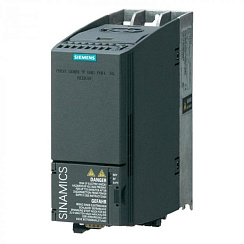 Преобразователь частоты Siemens G120C 6SL3210-1KE17-5AB1 3ф фил. USS/Modbus 7.3А 3кВт 380В