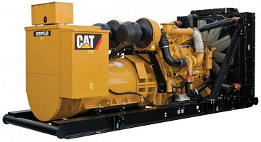 Дизельный генератор Caterpillar GEP380 ДизельЭнергоРесурс