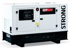 Дизельный генератор Genmac RG30PS с АВР ДизельЭнергоРесурс