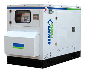 Дизельный генератор Greaves Power GPWII-PII-180S с АВР ДизельЭнергоРесурс