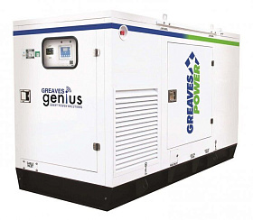 Дизельный генератор Greaves Power GPWII-PII-10S ДизельЭнергоРесурс