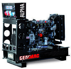 Дизельный генератор Genmac G30MO ДизельЭнергоРесурс