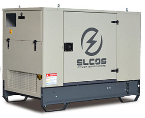 Дизельный генератор Elcos GE.YA.037/033.PRO 400/230 ДизельЭнергоРесурс
