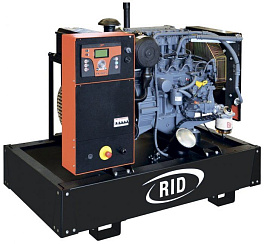 Дизельный генератор RID 30/1 S-SERIES ДизельЭнергоРесурс