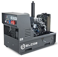 Дизельный генератор Elcos GE.PK.022/020.BF 230 с АВР ДизельЭнергоРесурс