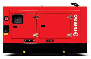 Дизельный генератор Energo ED 185/400 IV S с АВР ДизельЭнергоРесурс
