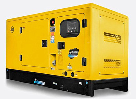 Дизельный генератор Magnus 80/400 FE в кожухе ДизельЭнергоРесурс