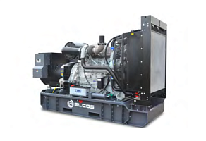 Дизельный генератор Elcos GE.VO3A.510/460.BF ДизельЭнергоРесурс