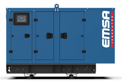 Дизельный генератор EMSA E IV ST 0050 в кожухе с АВР ДизельЭнергоРесурс