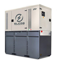 Дизельный генератор Elcos GE.DZA.021/020.TLC 400/230 с АВР ДизельЭнергоРесурс