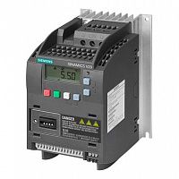 Преобразователь частоты Siemens v20 6SL3210-5BB11-2UV0 1ф без фил.0.9А 0.12кВт 220В