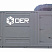Дизельный генератор MGE P640DN 10500 в контейнере ДЭР