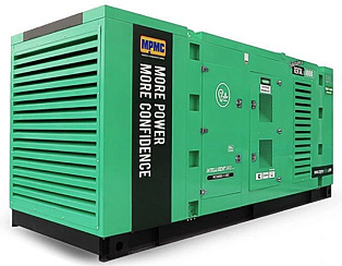 Дизельный генератор Energo MP265C-S с АВР ДизельЭнергоРесурс