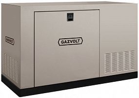 Газовый генератор Gazvolt 80T21 в кожухе ДизельЭнергоРесурс