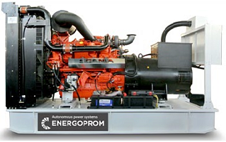 Дизельный генератор Energoprom EFD 900/400 L с АВР ДизельЭнергоРесурс