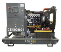 Дизельный генератор Rensol RC275HO ДизельЭнергоРесурс