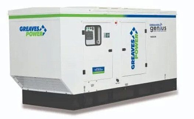 Дизельный генератор Greaves Power GPWII-PII-125S  c АВР ДизельЭнергоРесурс