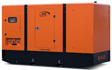 Дизельный генератор RID 300 C-SERIES S с АВР ДизельЭнергоРесурс