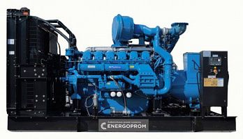 Дизельный генератор Energoprom EFP 1250/400 ДизельЭнергоРесурс