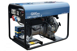 Дизельный генератор GMGen GMY7000TELX с АВР ДизельЭнергоРесурс