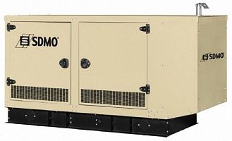 Газовый генератор SDMO GZ60-IV с АВР ДизельЭнергоРесурс