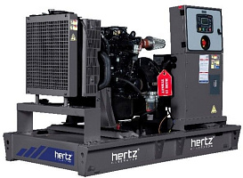 Дизельный генератор Hertz HG 50 BC с АВР ДизельЭнергоРесурс