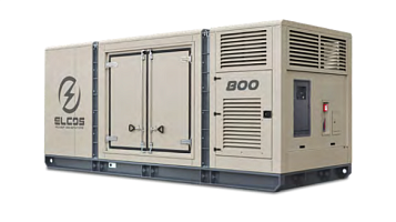 Дизельный генератор Elcos GE.BD.900/810.SS с АВР ДизельЭнергоРесурс