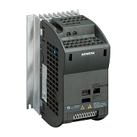 Преобразователь частоты Siemens G110 6SL3211-0KB13-7BB1 USS-прот. без рад-ра 6.2А 0.37кВт 220В