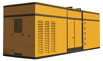 Дизельный генератор Aksa APD1925BD в кожухе ДизельЭнергоРесурс