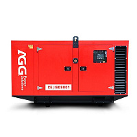 Дизельный генератор AGG P110D5 в кожухе ДизельЭнергоРесурс