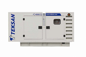 Дизельный генератор Teksan TJ150PE5L в кожухе ДизельЭнергоРесурс